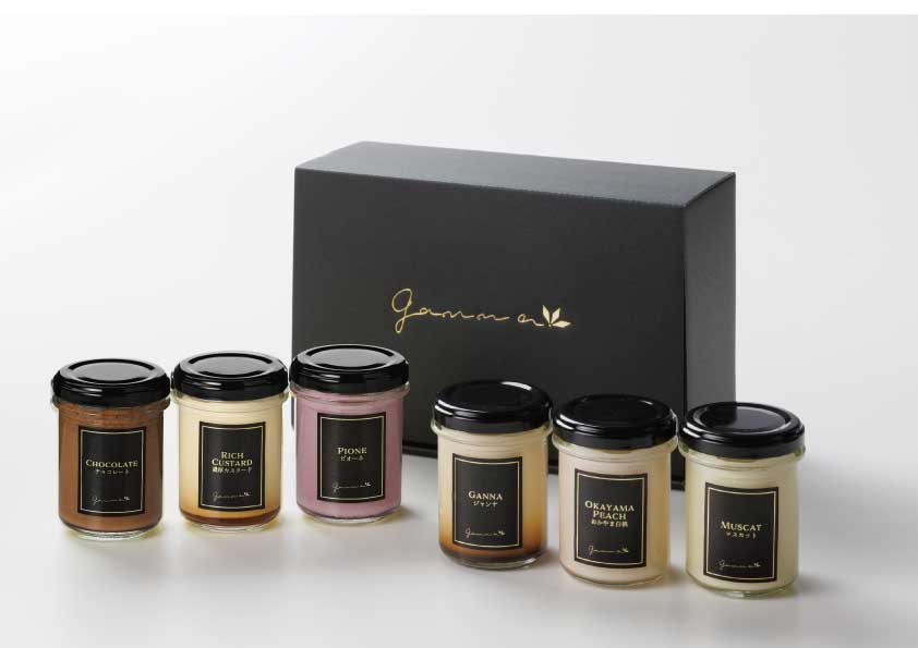 （岡山県）フルーツプリンと人気プリン6種セット「株式会社MIRIAM」