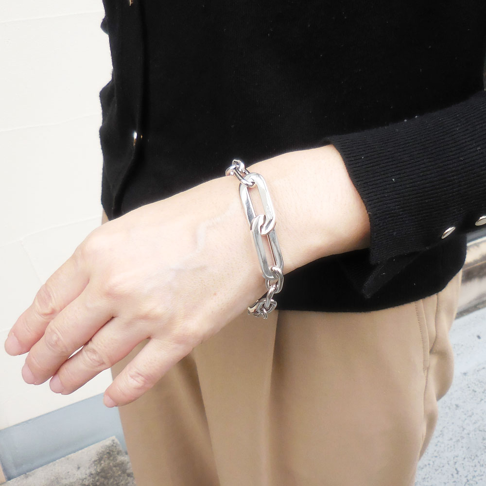 UNOAERRE:ウノアエレ:シルバーブレスレット