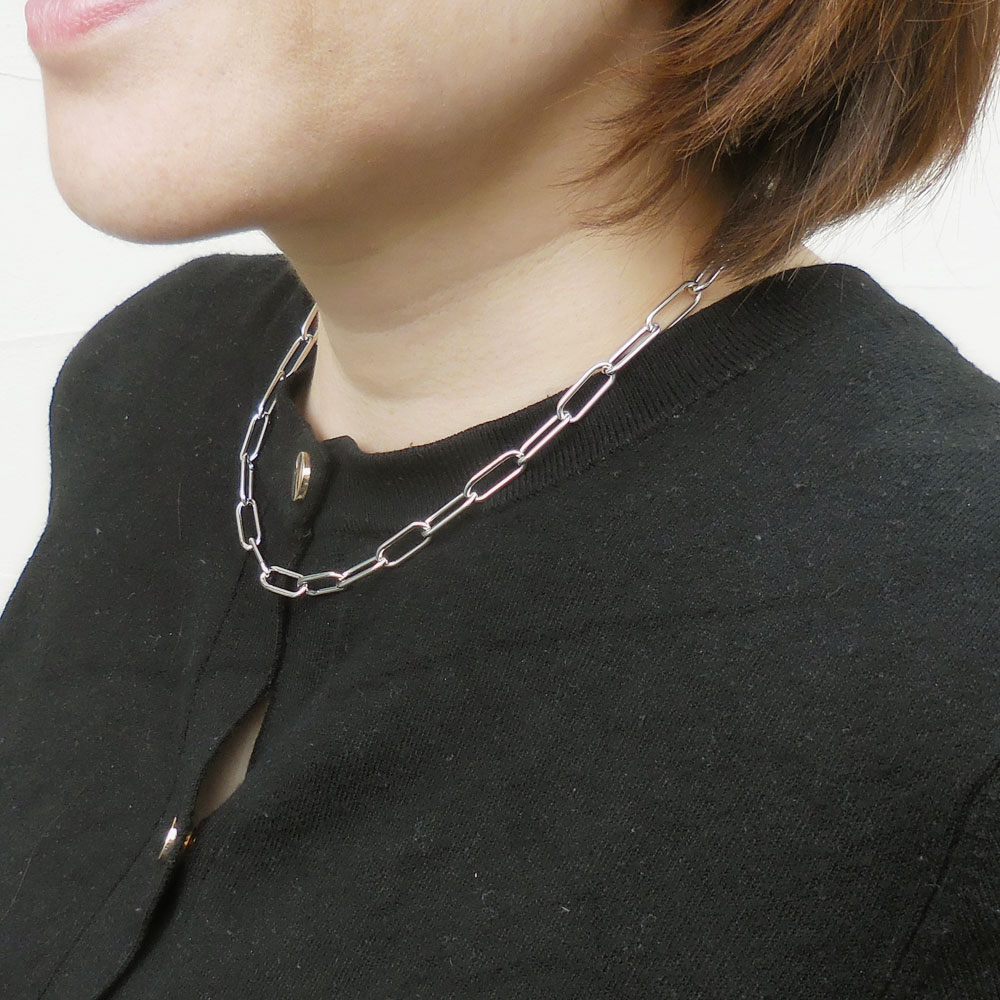 UNOAERRE:ウノアエレ:シルバーネックレス