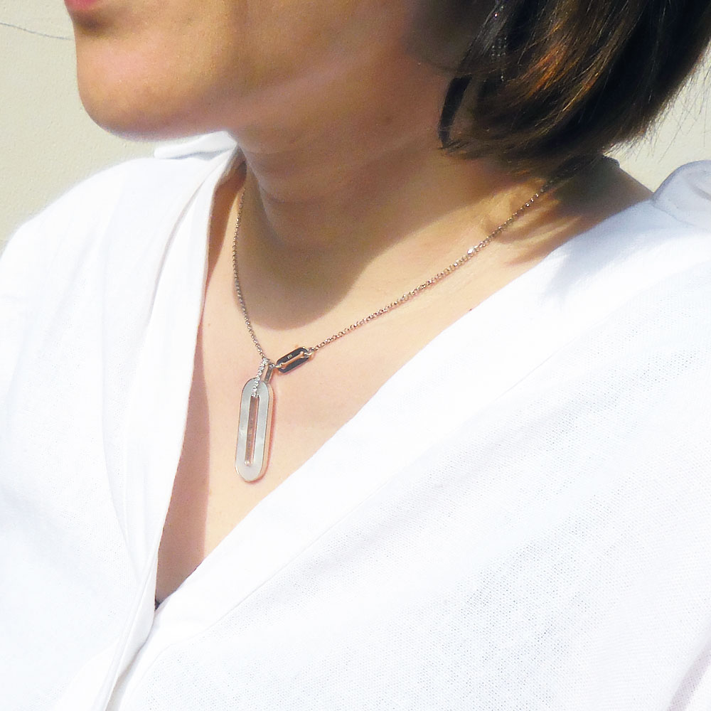 UNOAERRE:ウノアエレ:シルバーネックレス