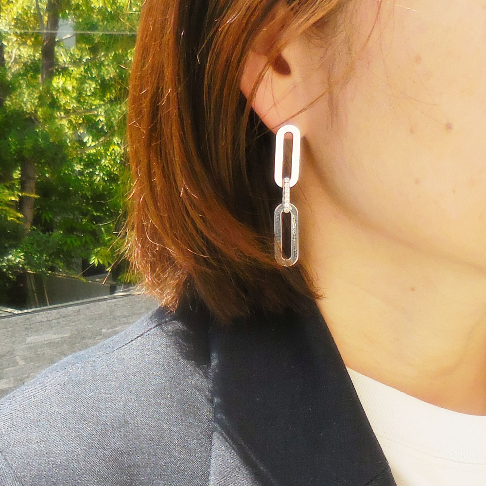 UNOAERRE:ウノアエレ:シルバーピアス