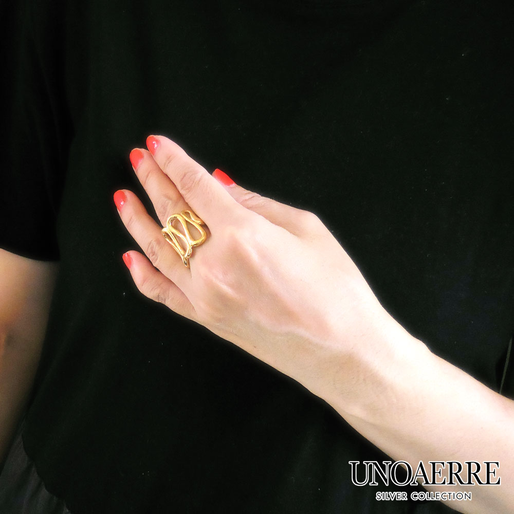 UNOAERRE:ウノアエレ:シルバーリング