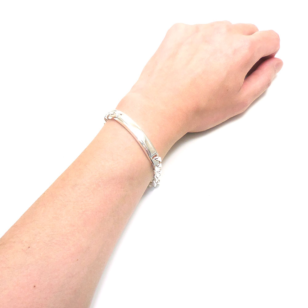 サツルノ：シルバーブレスレット