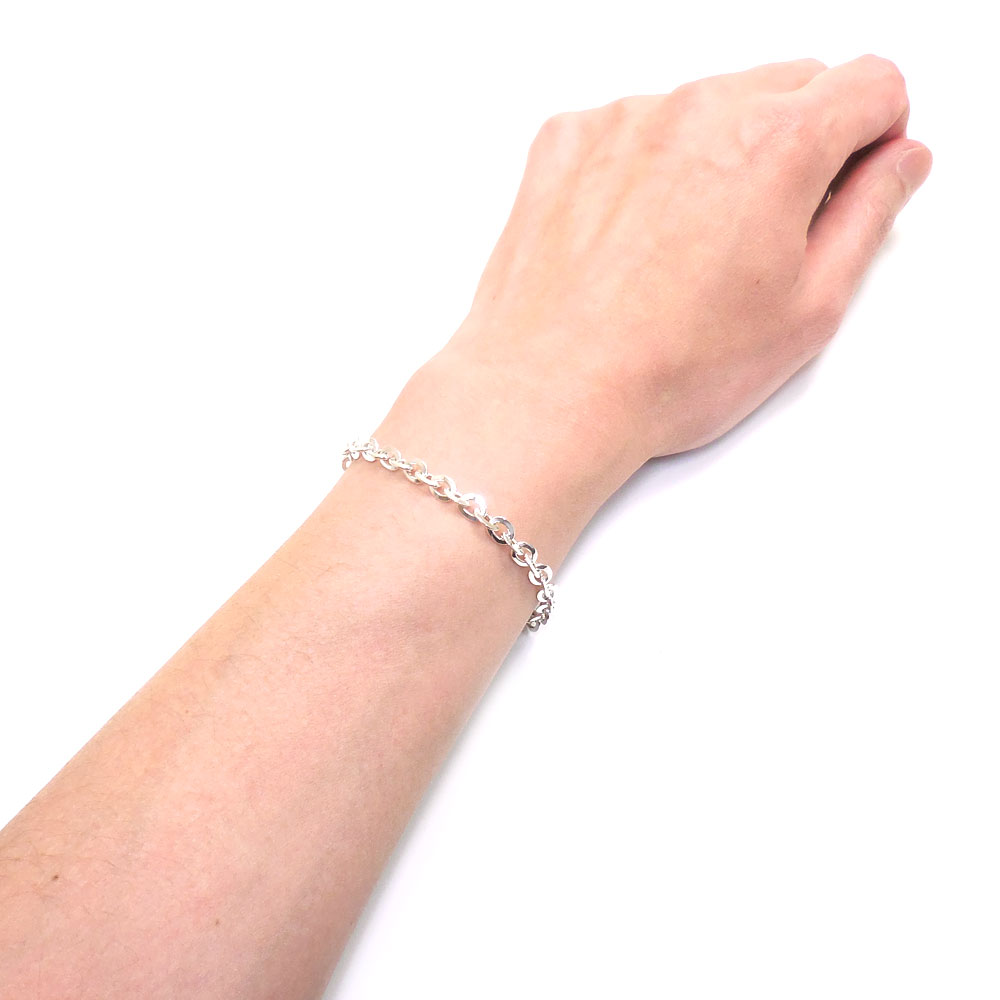 サツルノ：シルバーブレスレット