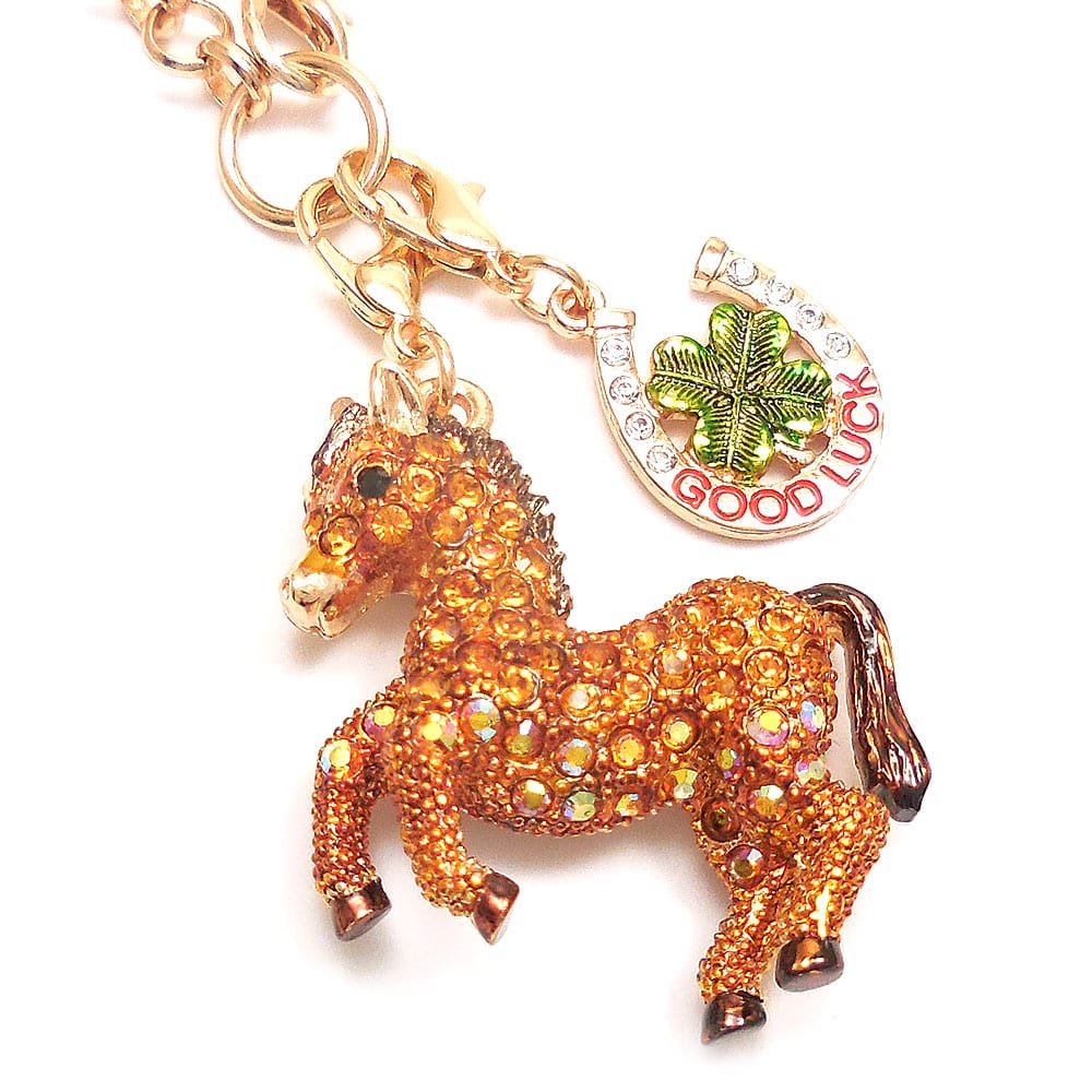 キラキラバッグチャーム：馬