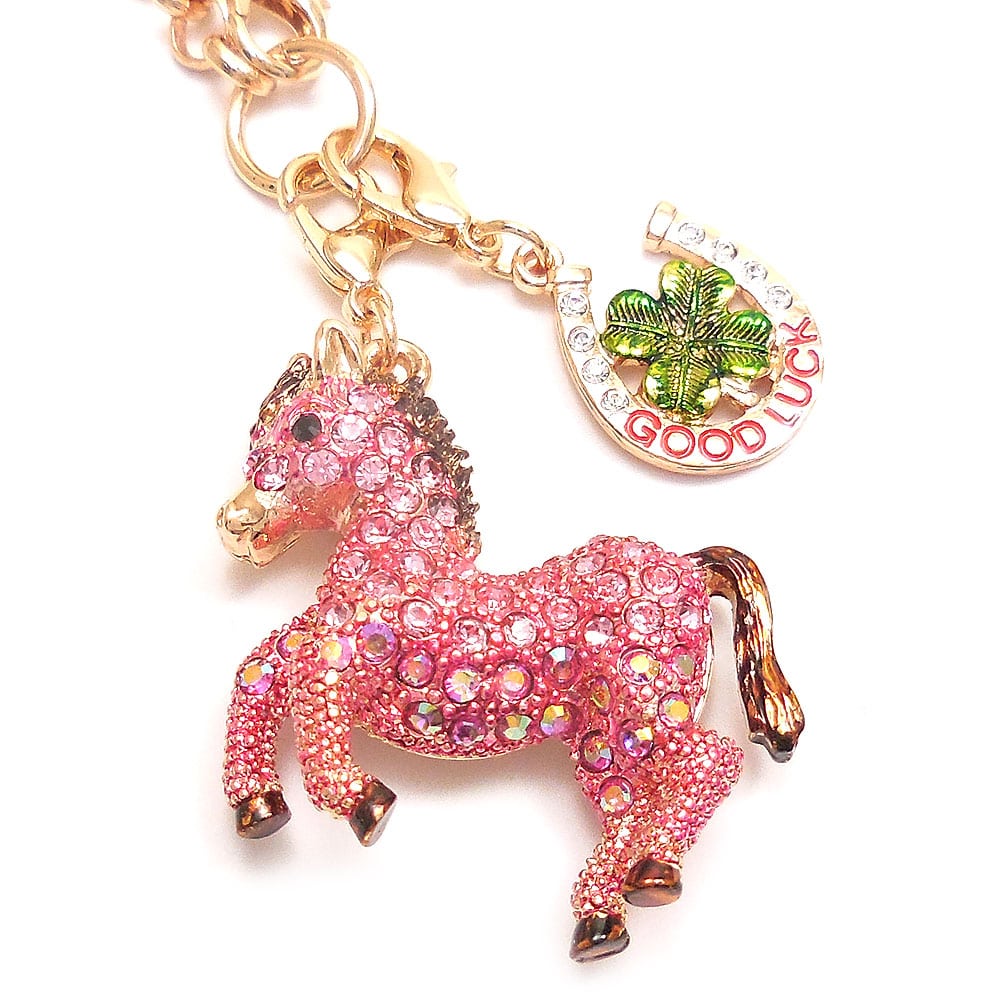 キラキラバッグチャーム：馬