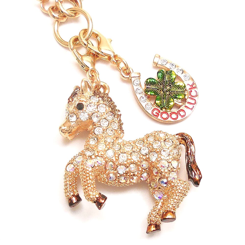 キラキラバッグチャーム：馬