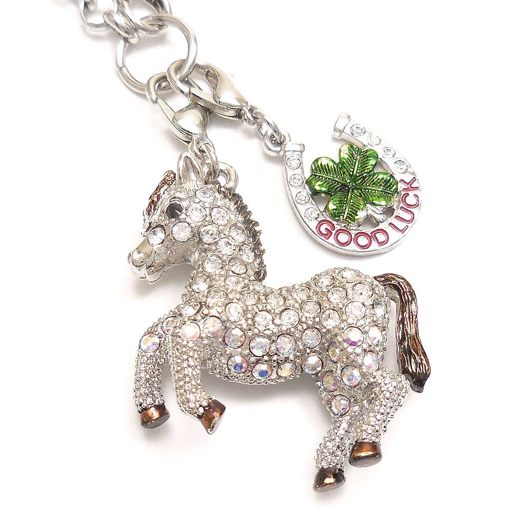 キラキラバッグチャーム：馬