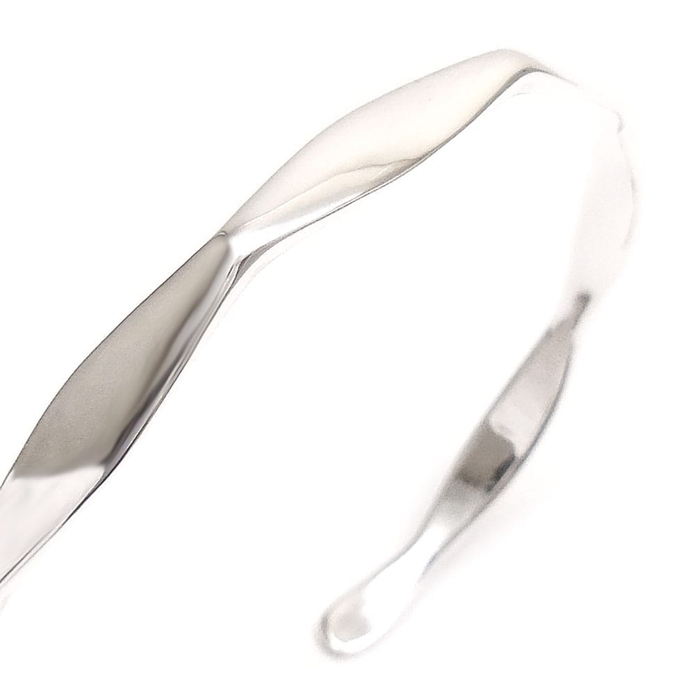 シルバーバングル