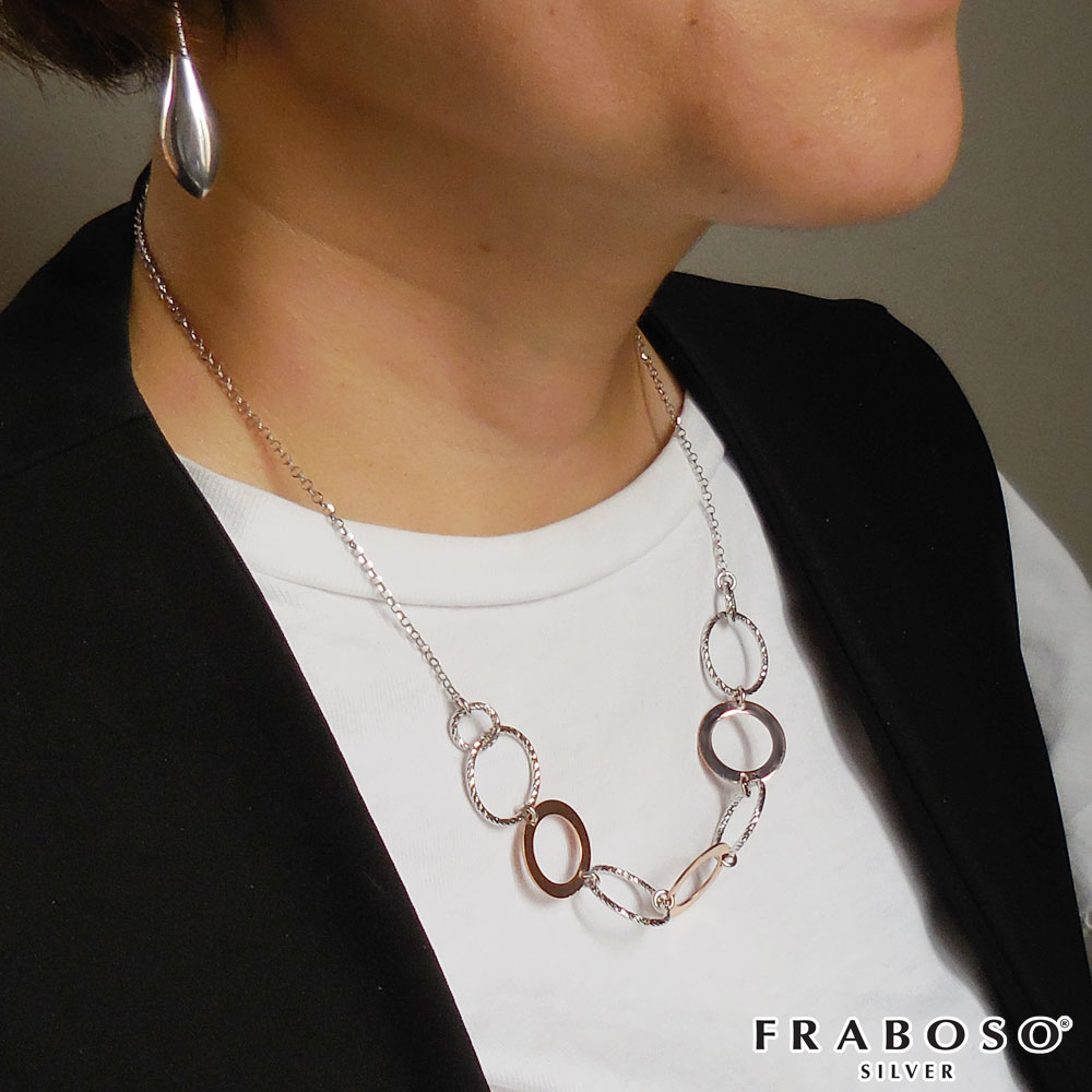 FRABOSO:フラボッソ:シルバーネックレス