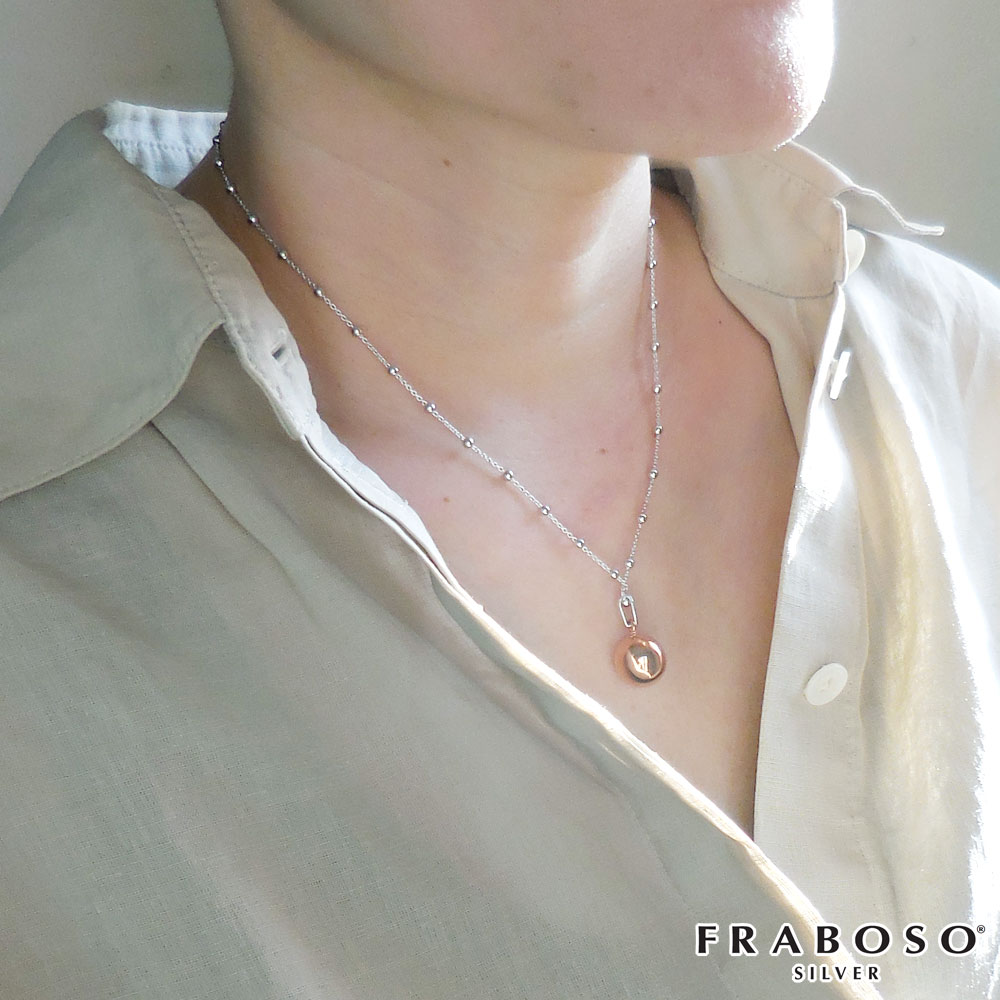 FRABOSO:フラボッソ:シルバーネックレス