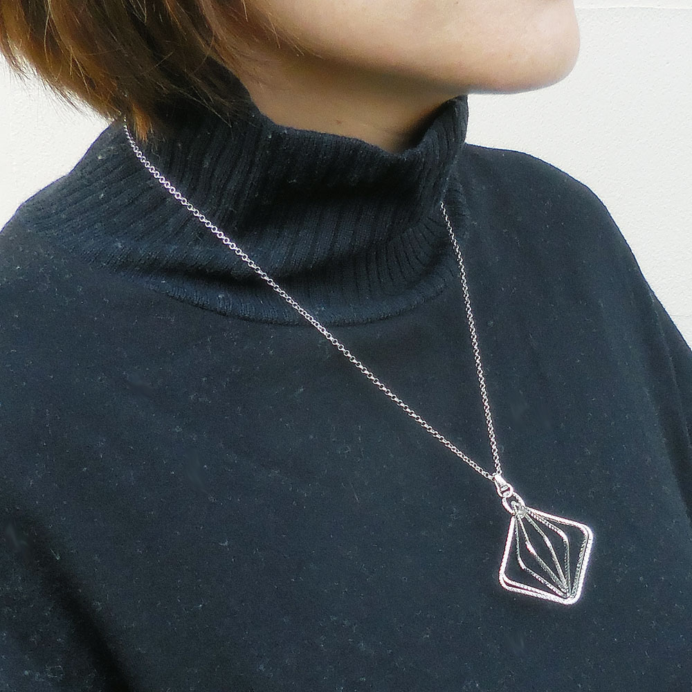 FRABOSO:フラボッソ:シルバーネックレス