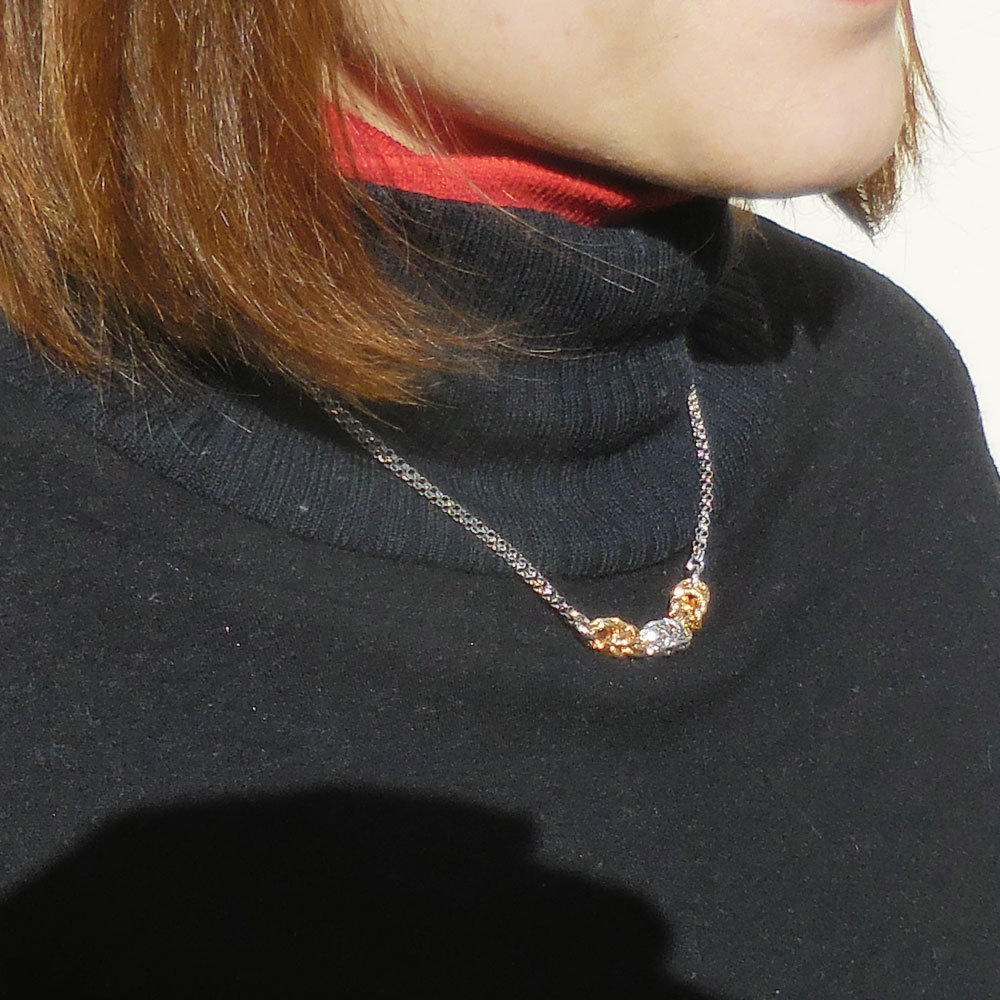 FRABOSO:フラボッソ:シルバーネックレス