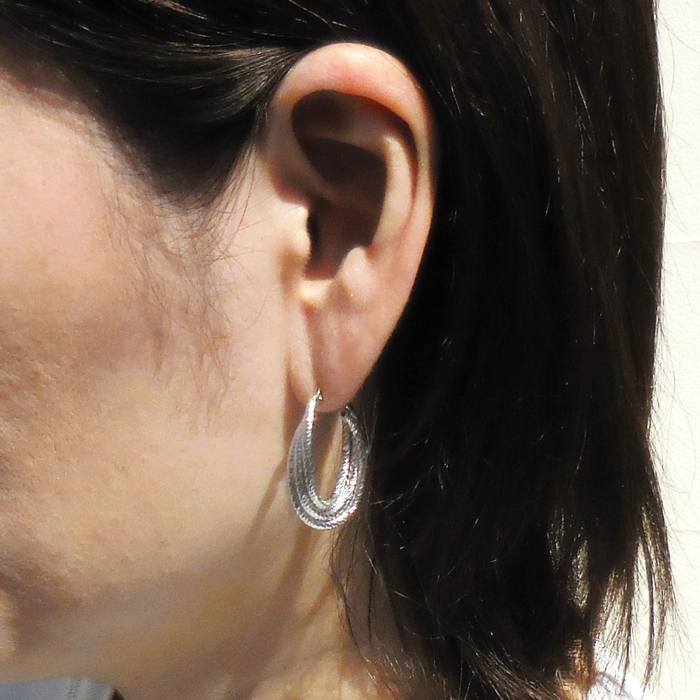 FRABOSO:フラボッソ:シルバーピアス