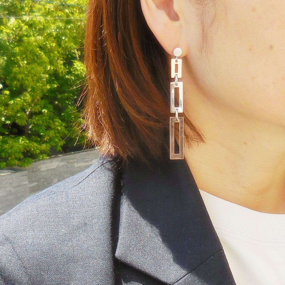 FRABOSO:フラボッソ:シルバーピアス