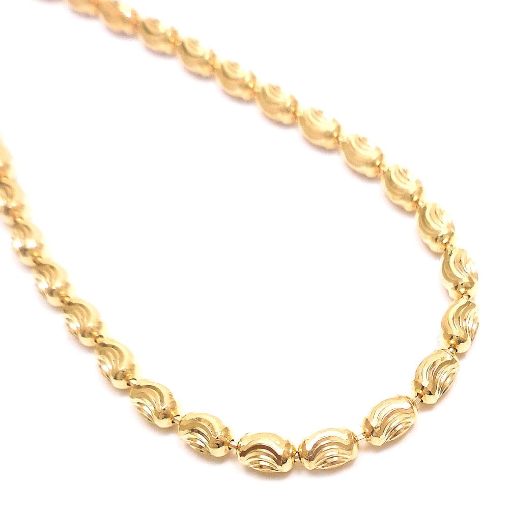 シルバーボールチェーンネックレス