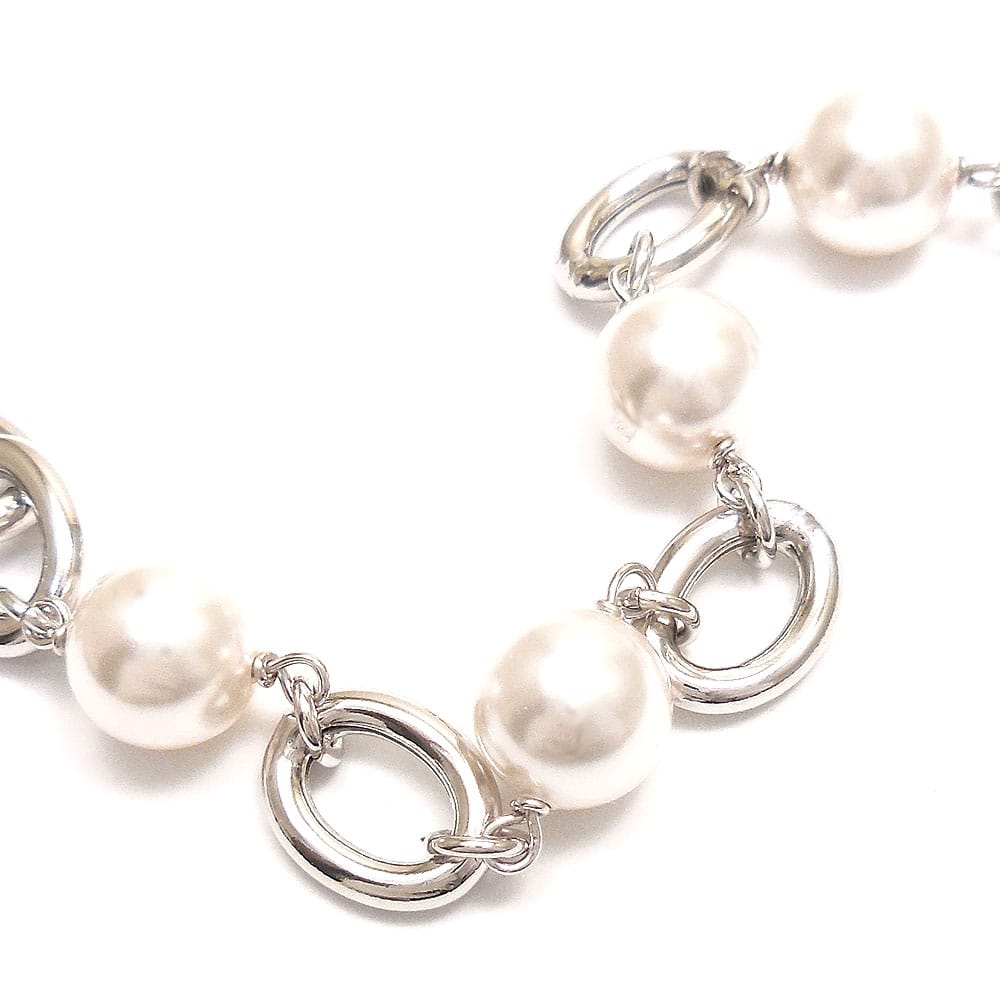 UNOAERRE:ウノアエレ:シルバーブレスレット