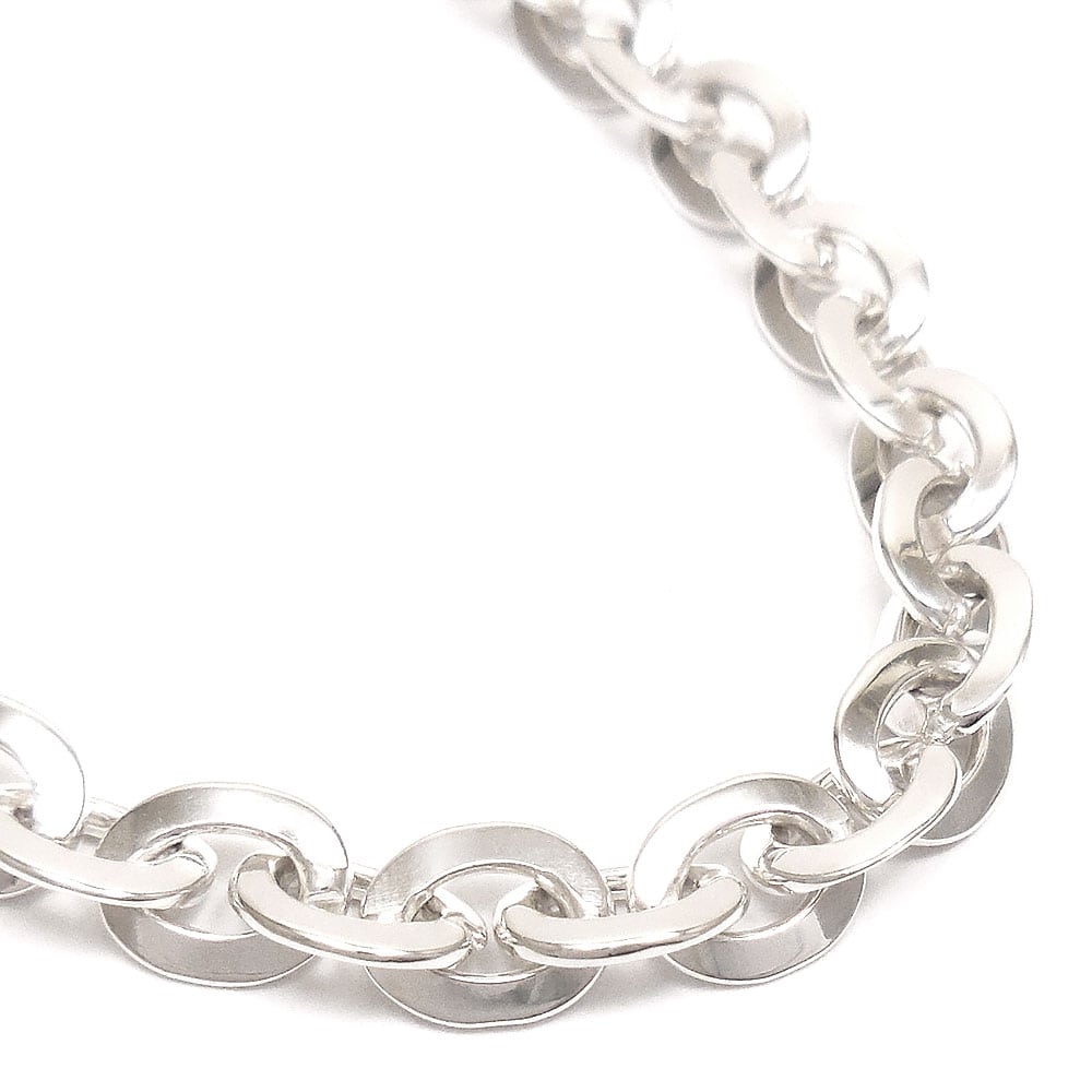 サツルノ：シルバーブレスレット