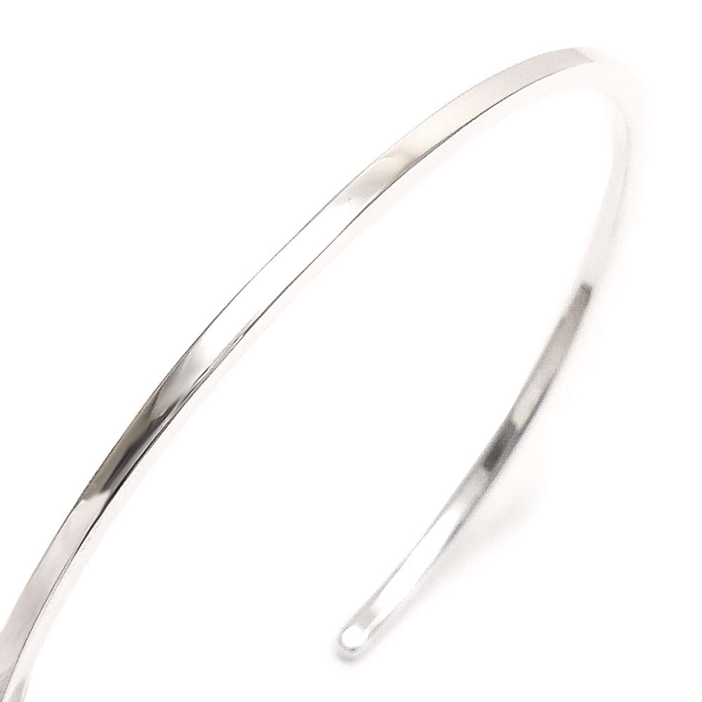 シルバーバングル