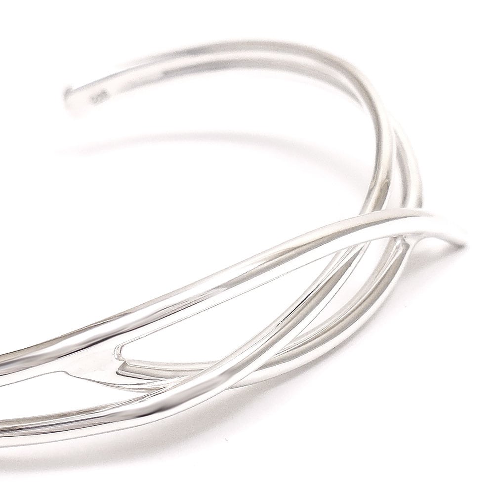 シルバーバングル