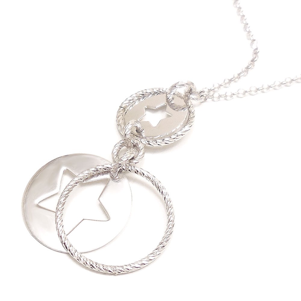 FRABOSO:フラボッソ:シルバーペンダントネックレス