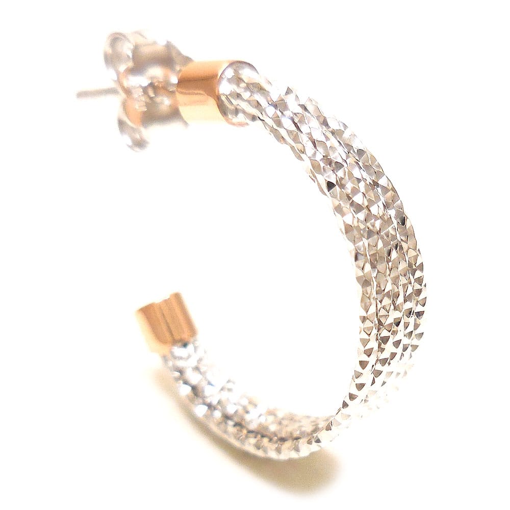 FRABOSO:フラボッソ:シルバーピアス