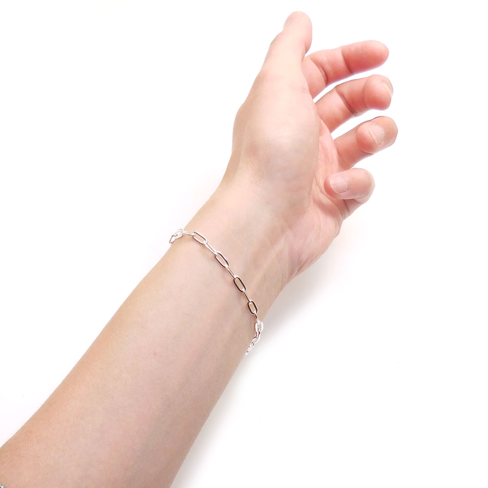 サツルノ：シルバーブレスレット