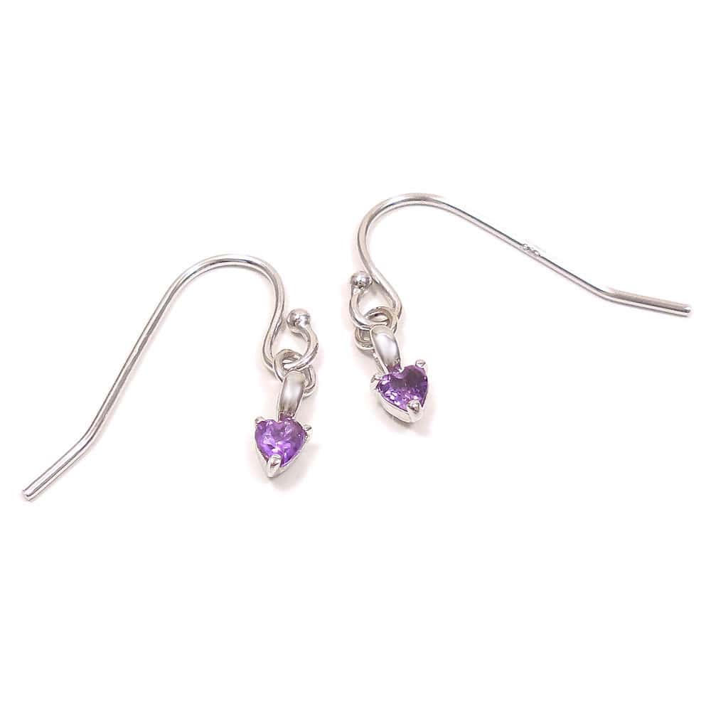 誕生石シルバーピアス