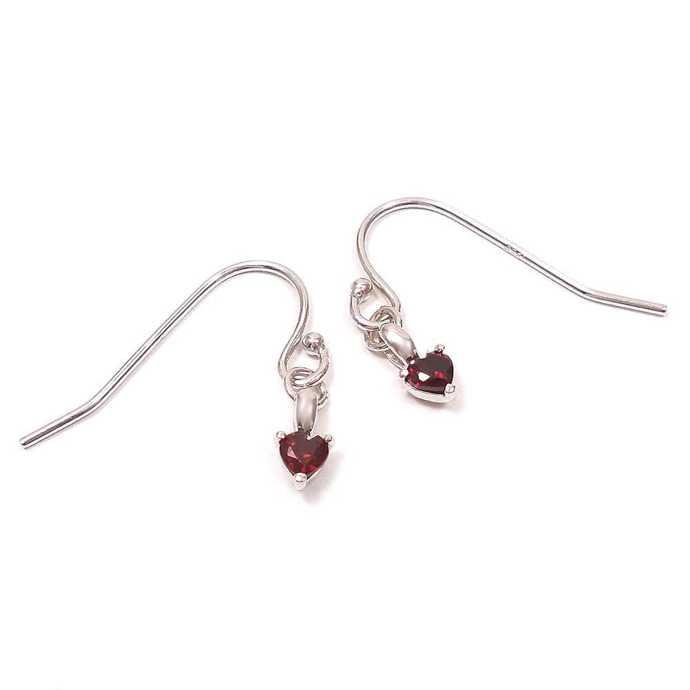 誕生石シルバーピアス