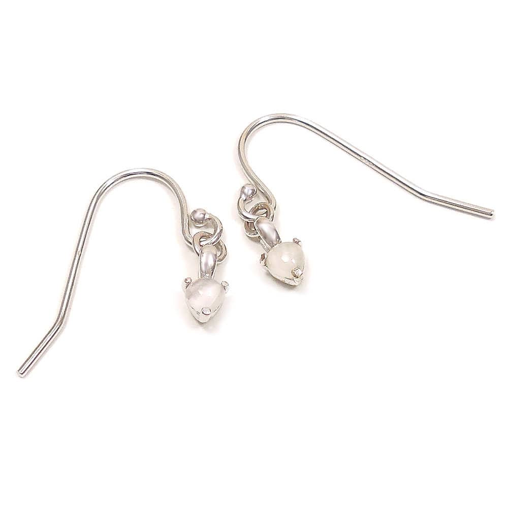 誕生石シルバーピアス