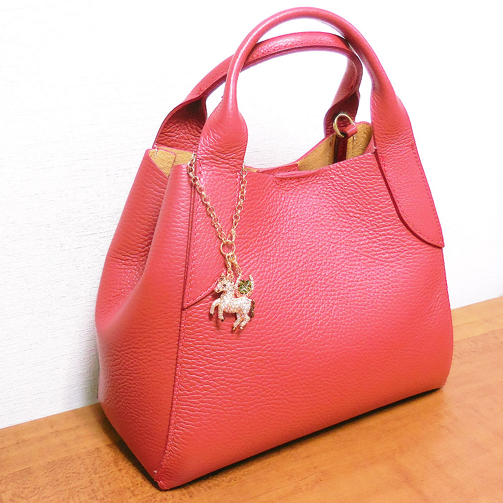 キラキラバッグチャーム：馬