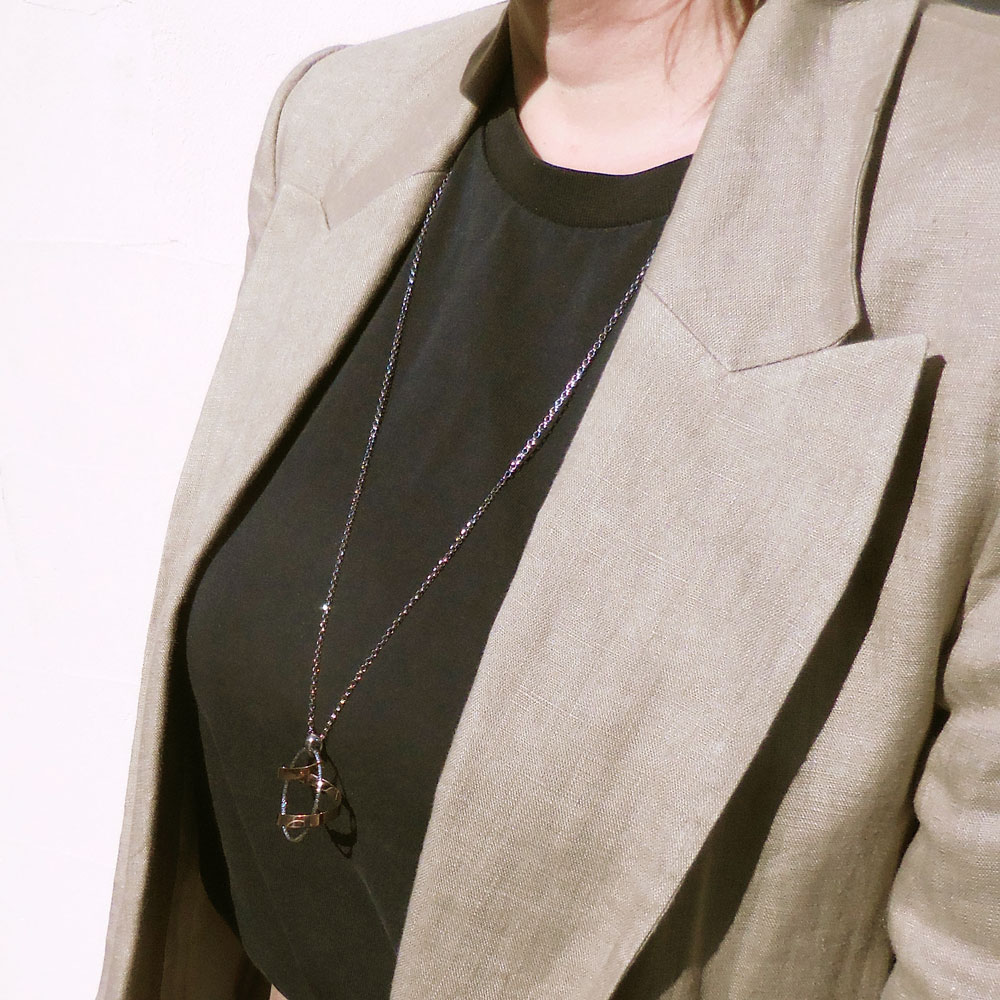 FRABOSO:フラボッソ:シルバーネックレス