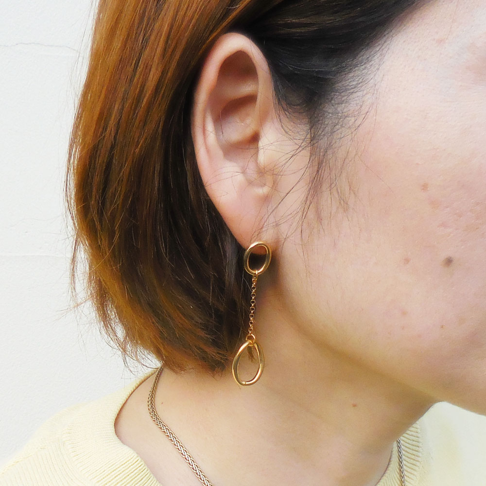 UNOAERRE:ウノアエレ:シルバーピアス