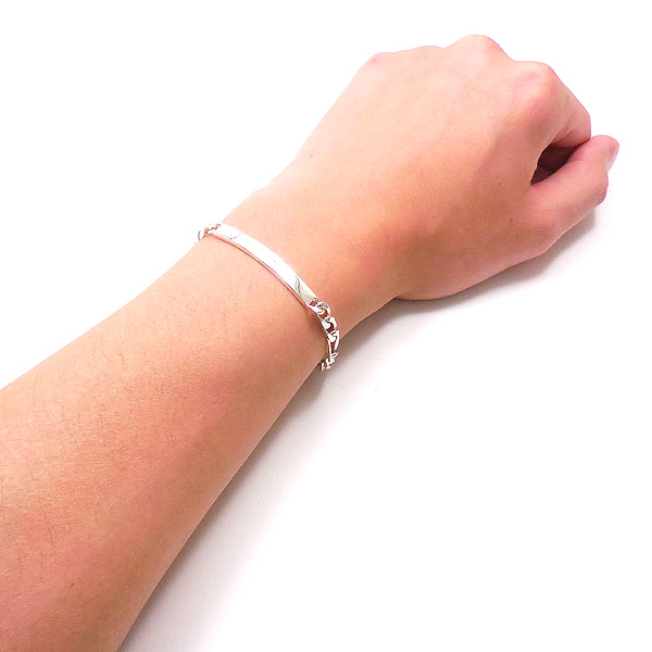 サツルノ：シルバーブレスレット