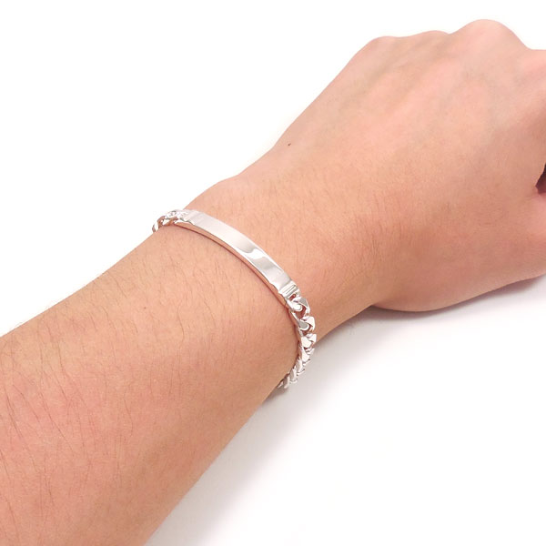 サツルノ：シルバーブレスレット