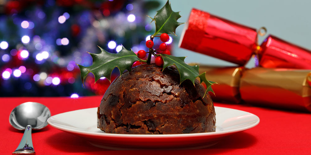 クリスマス・プディング