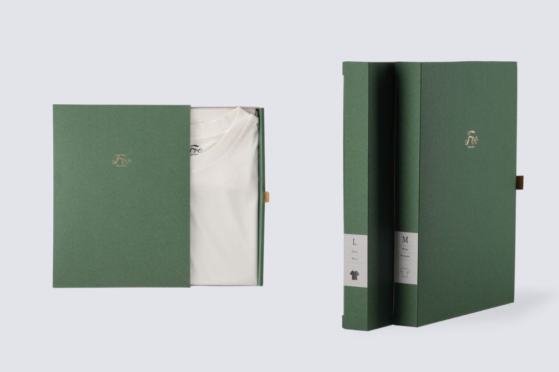 Foo Tokyo オリジナルギフトボックス