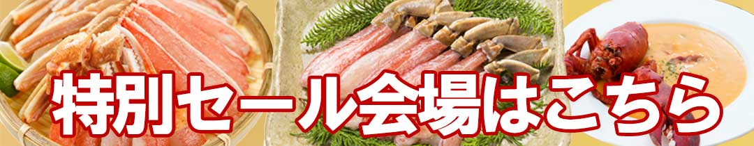 限定セール開催