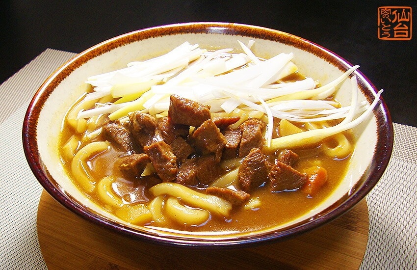 カレーうどん写真