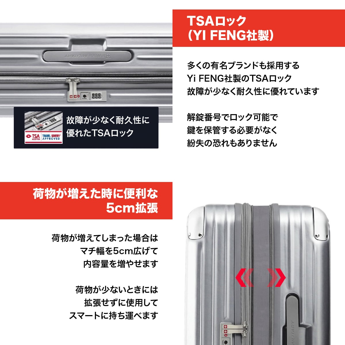スウェーデン軍 ペーパー スーツケース 47×70×20cm USED SWD