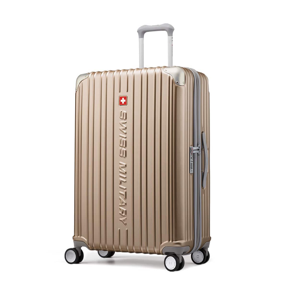 ⭐︎新品未使用65L⭐︎MBオリジナルスーツケース【非売品】 スーツケース 大型 LLサイズ 一週間以上 75cm 98L 5cm拡張 TSA