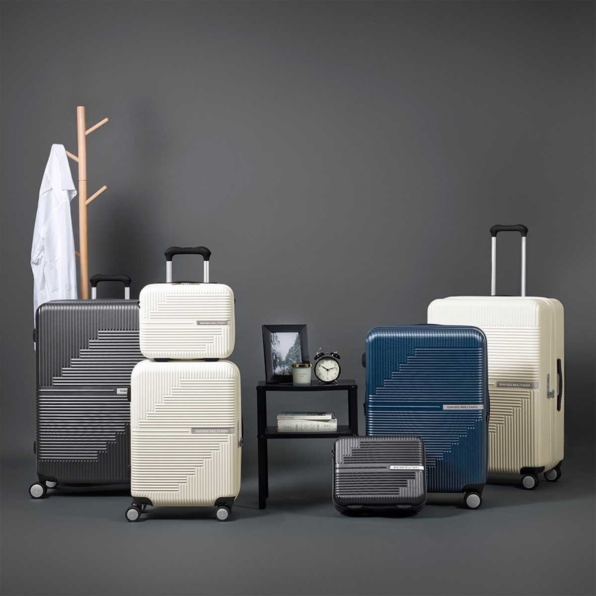 スーツケース 大型 Lサイズ 一週間以上 76cm 105L 5cm拡張 TSAロック 