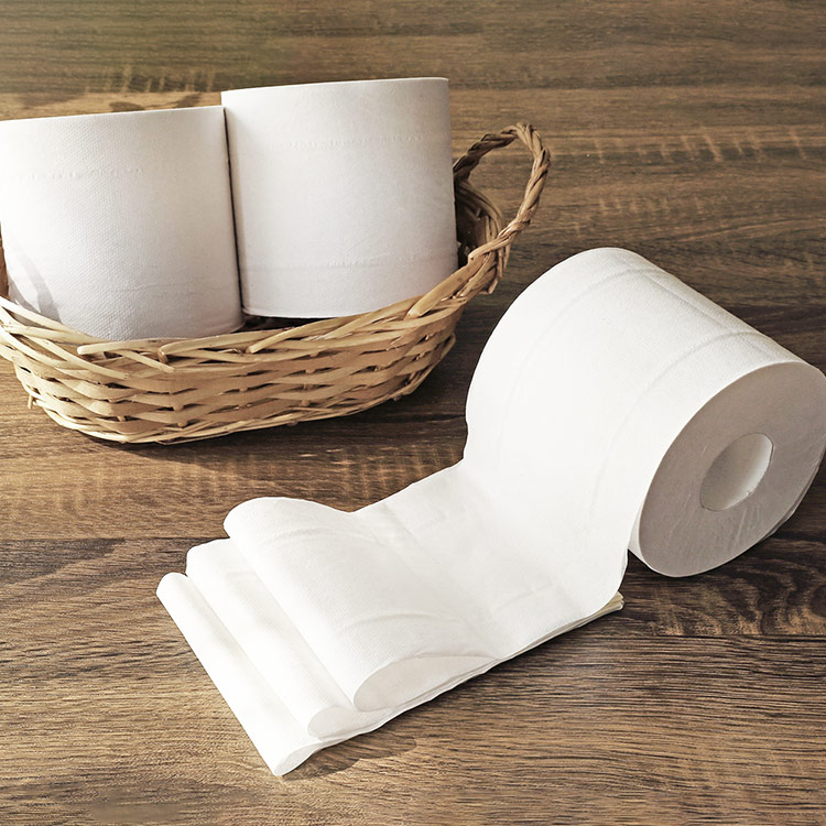 会社のトイレットペーパー カウネット FSC（R）認証 再生トイレットペーパー ダブル