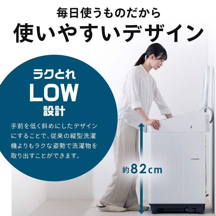 全自動洗濯機 7.0kg OSH ITW-70B01-W ホワイト※【予約】6月中旬ごろ