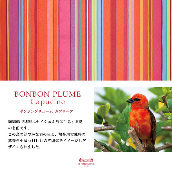 ボンボン プリューム カプチーヌ/BONBON PLUME Capucine