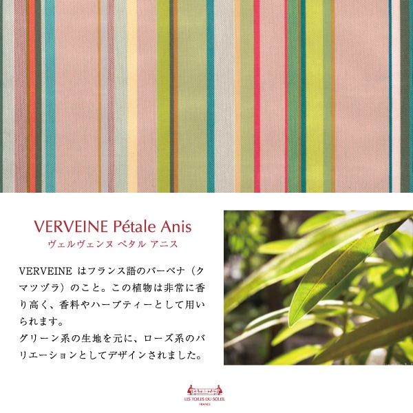 ヴェルヴェンヌ ぺタル アニス/VERVEINE Petale Anis