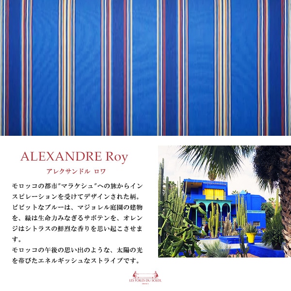 アレクサンドル ロワ/ALEXANDRE Roy