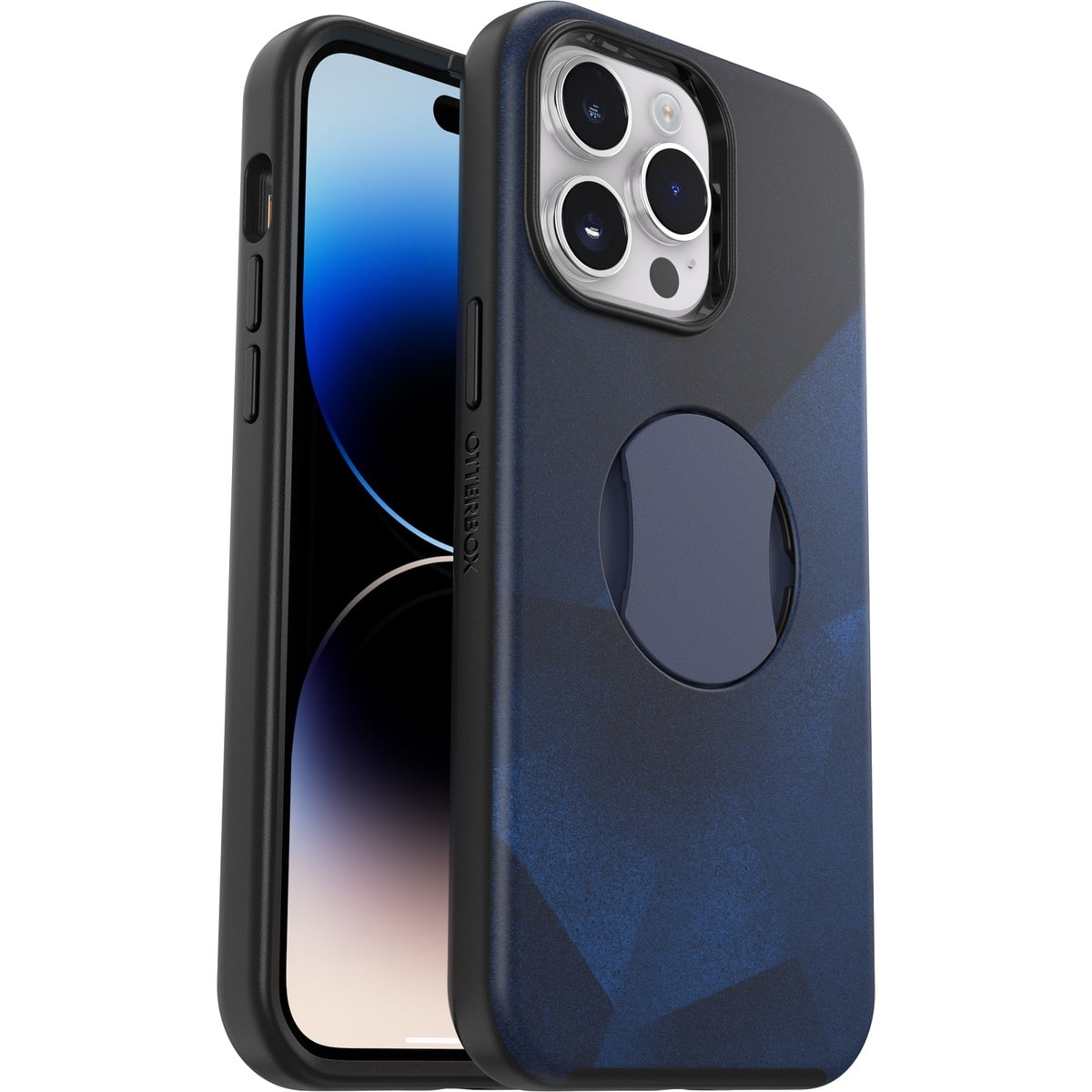 iPhone14ProMaxケース OtterGrip Symmetry 耐衝撃 ブルーストーム