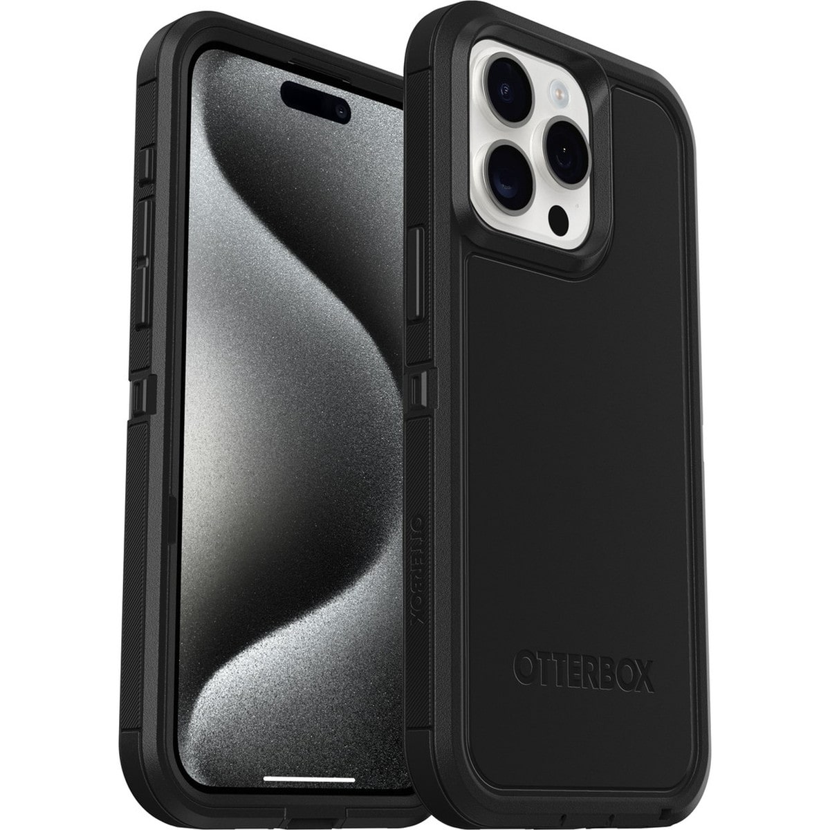 アップルストア完売色 黒 新品未使用 オッターボックス iPhone15 Pro OtterBox Defender Series Pro Case for iPhone 15 Pro - Black