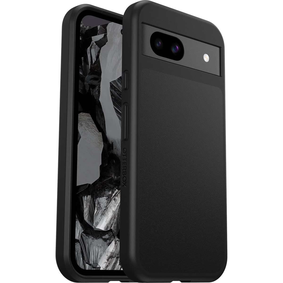 Google Pixel 8ケース React ブラック